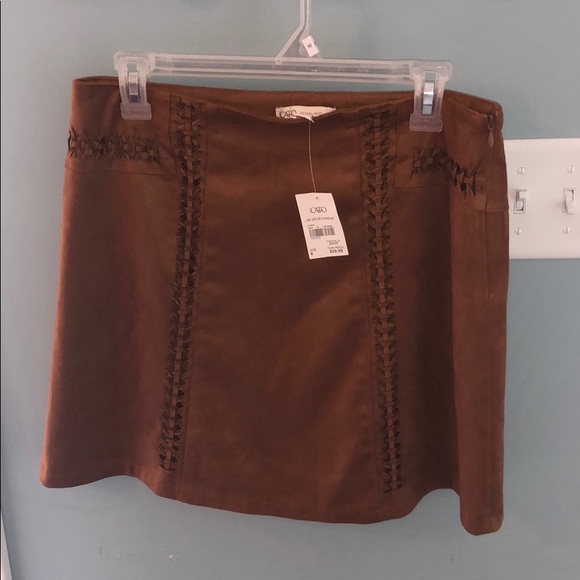 Cato Dresses & Skirts - Suede skirt